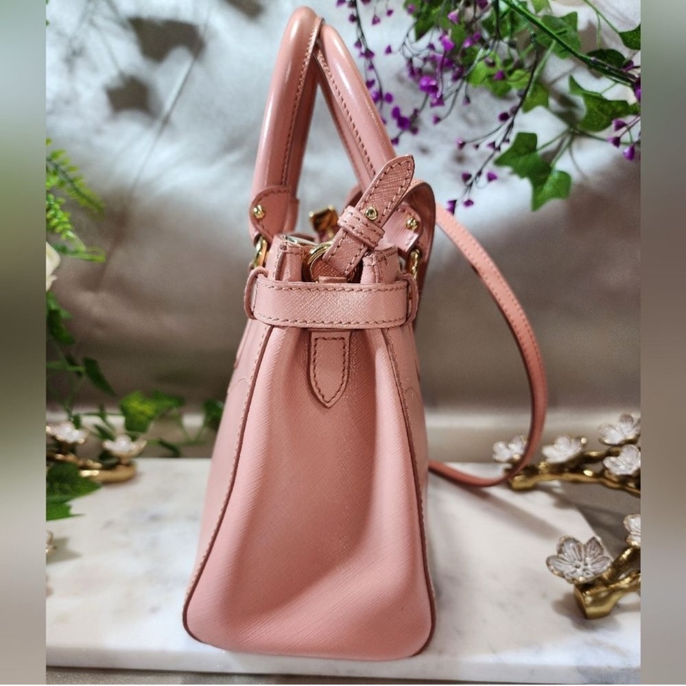 Salvatore Ferragamo Pink Satchel - Picture 7 of 16